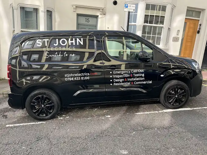 Recent St John Electrics project